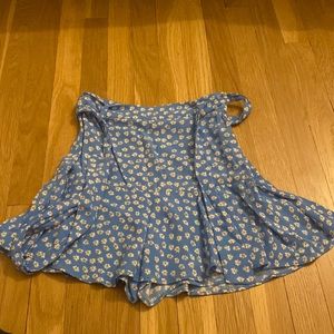 Zara Flower Skirt (xs)
